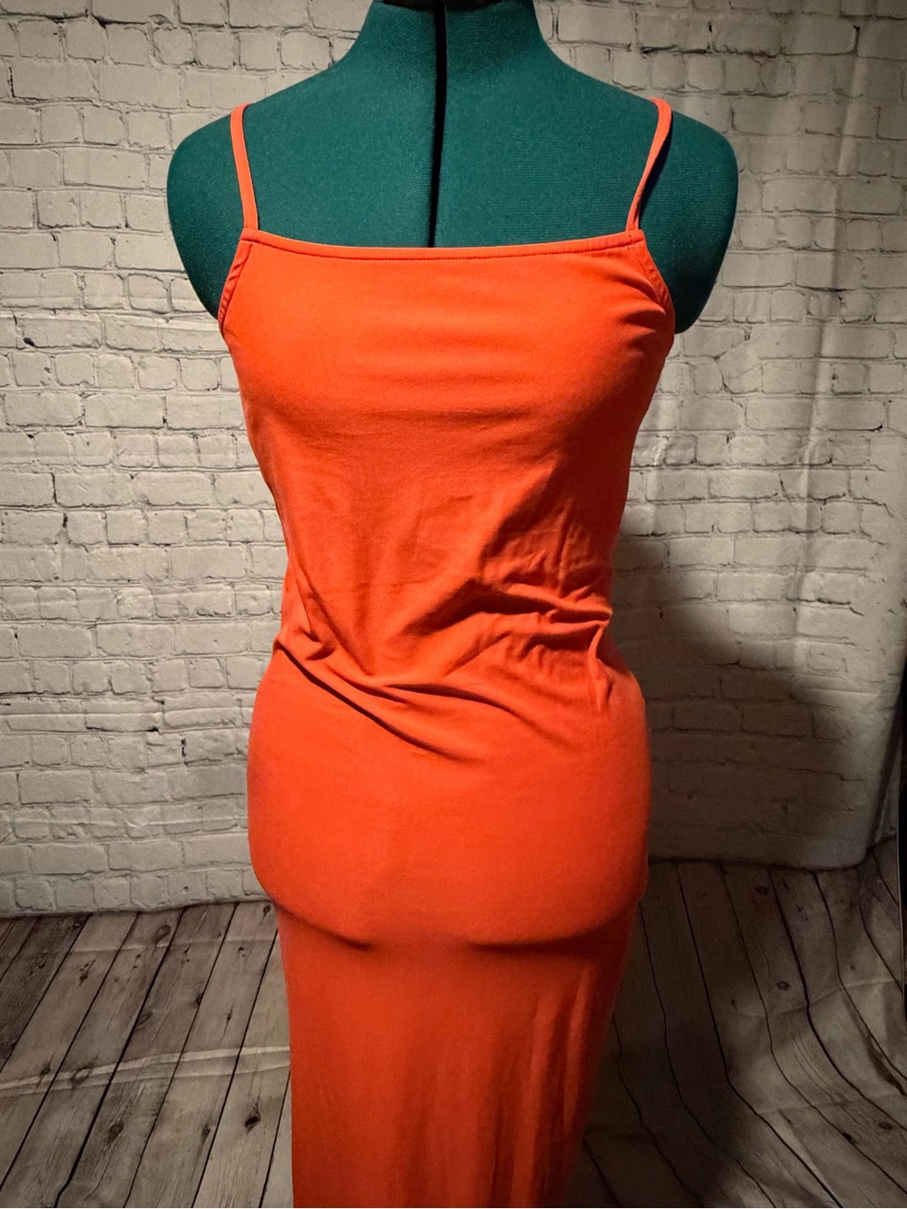 No Boundaries Bold Red-Orange Bikini Top